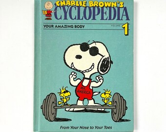 Charlie Brown's 'Cyclopedia: Your Amazing Body Vol. 1