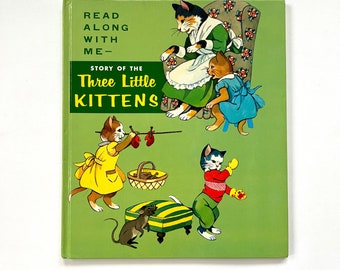 L'histoire des trois petits chatons - illustrée par Tom et Bonnie Holmes
