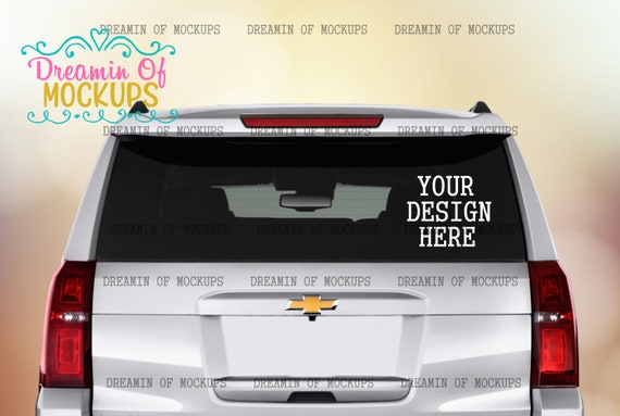 Download Free Car Decal Mockupcar Sticker Mockup Mock Up Sticker A3 Mockup Psd Free Download PSD Mockup Template