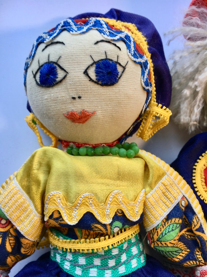 russian cloth dolls