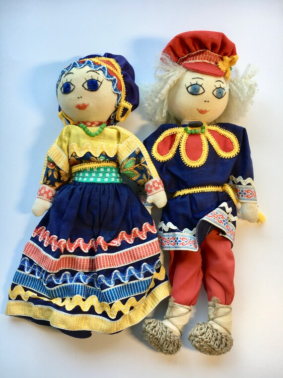 russian cloth dolls