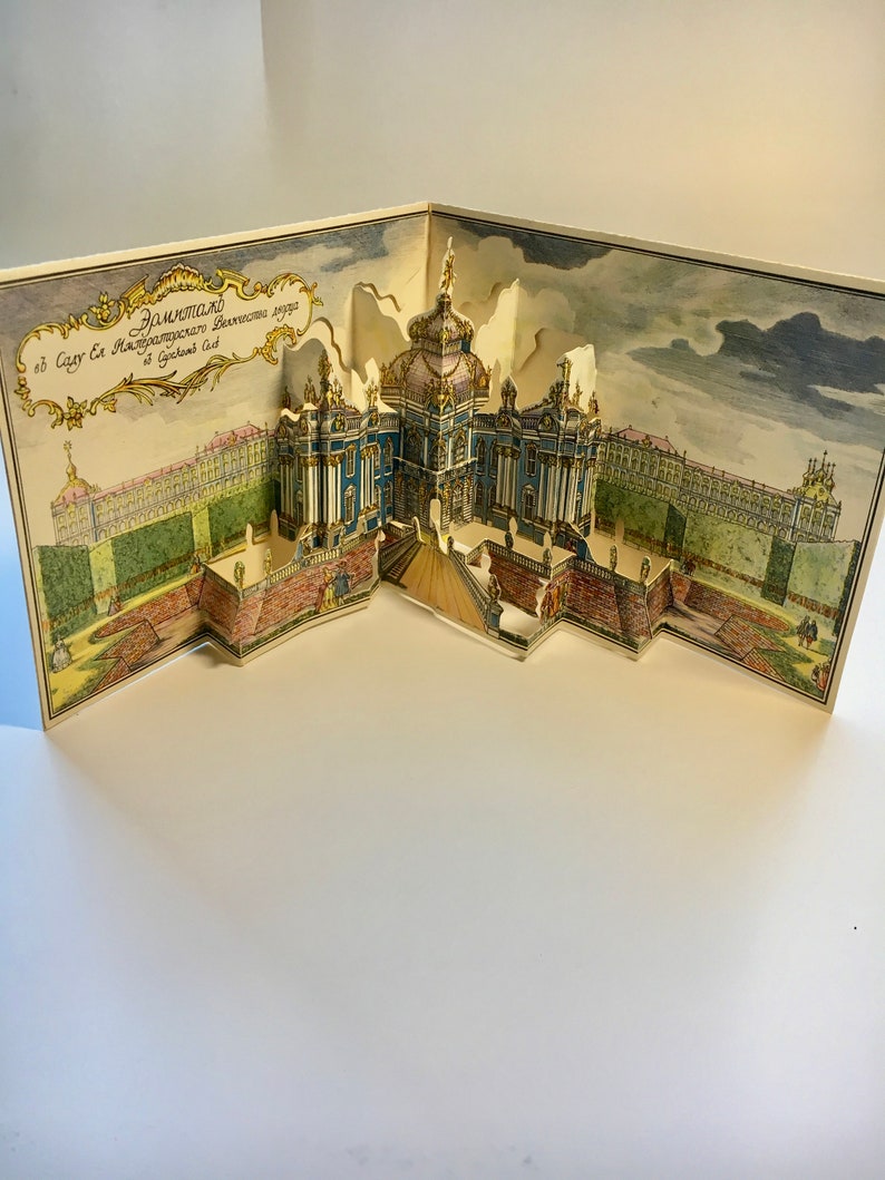 Petersburg Vintage 3-D Postcards from St