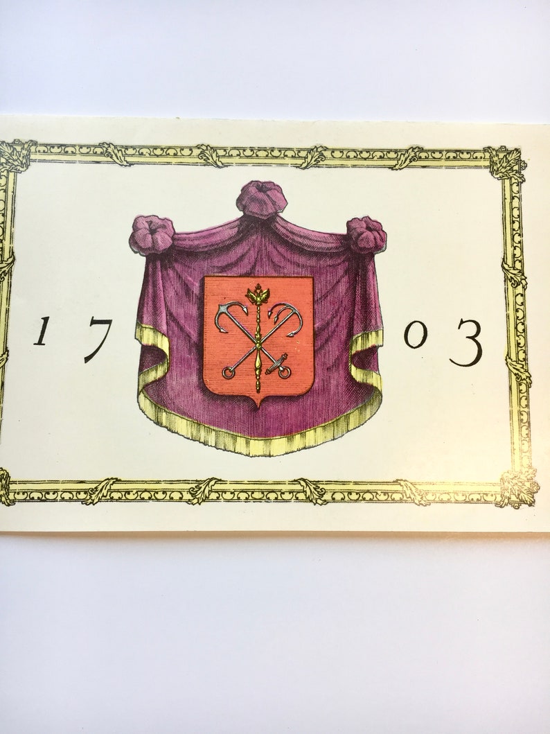 Petersburg Vintage 3-D Postcards from St