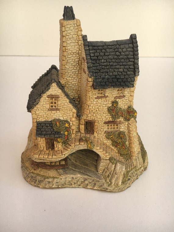 Vintage David Winter Cottage Tamar Cottage Dated 1986 The Etsy