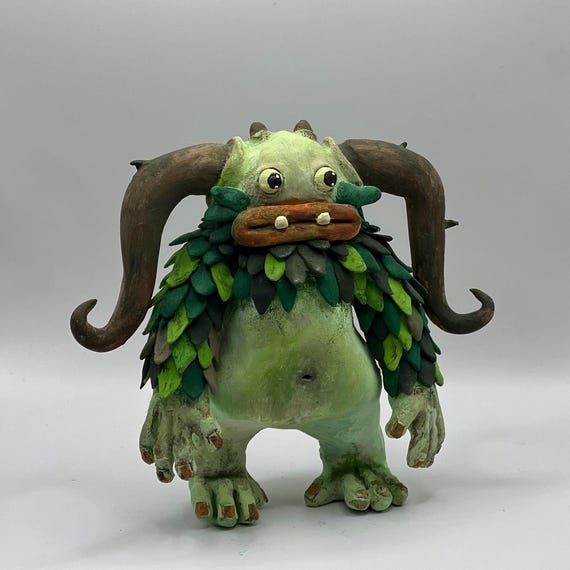 My Singing Monsters Inspired Clay Figurine - Etsy
