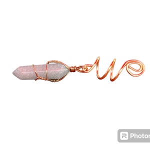 Wire Wrap Hair Jewelry