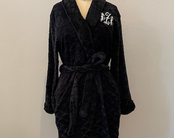 Soft Robe with Monogram/Name