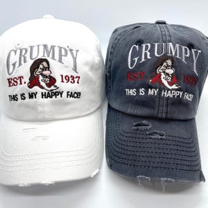 Characters Established-Many Cap Color Choices-Adults and Kids Sizing