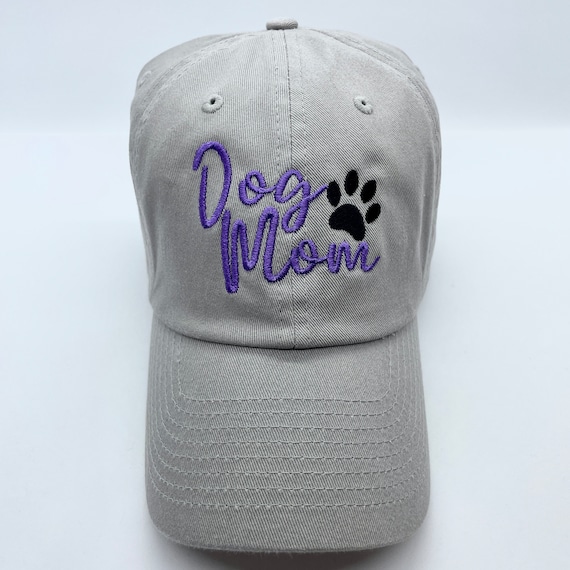 Embroidered Dog Mom Hat-Many Hat Color Choices-Any thread color