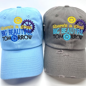Great Big Beautiful Tomorrow Cap-Many Cap Color Choices-Adults and Kids Sizing