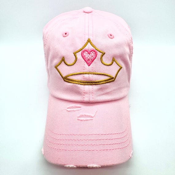 Princess Heart Crown Hat-adult and Kids Sizes-many Colors  display picture 3