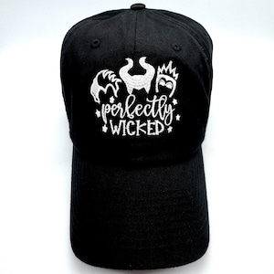 Wicked Baseball Hat - Etsy display picture 1