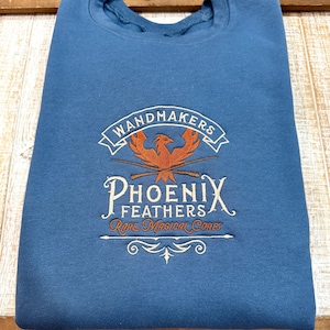 Wandmakers-Embroidered Sweatshirt or T-Shirt