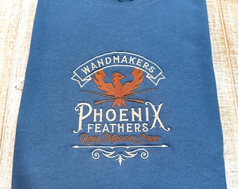 Wandmakers-Embroidered Sweatshirt or T-Shirt
