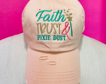 Faith Trust and Pixie Dust - Etsy