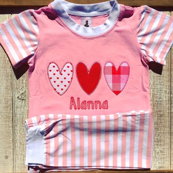 Valentine heart pajamas hotsell
