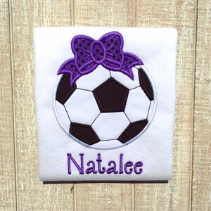 Soccer Embroidered T-Shirt