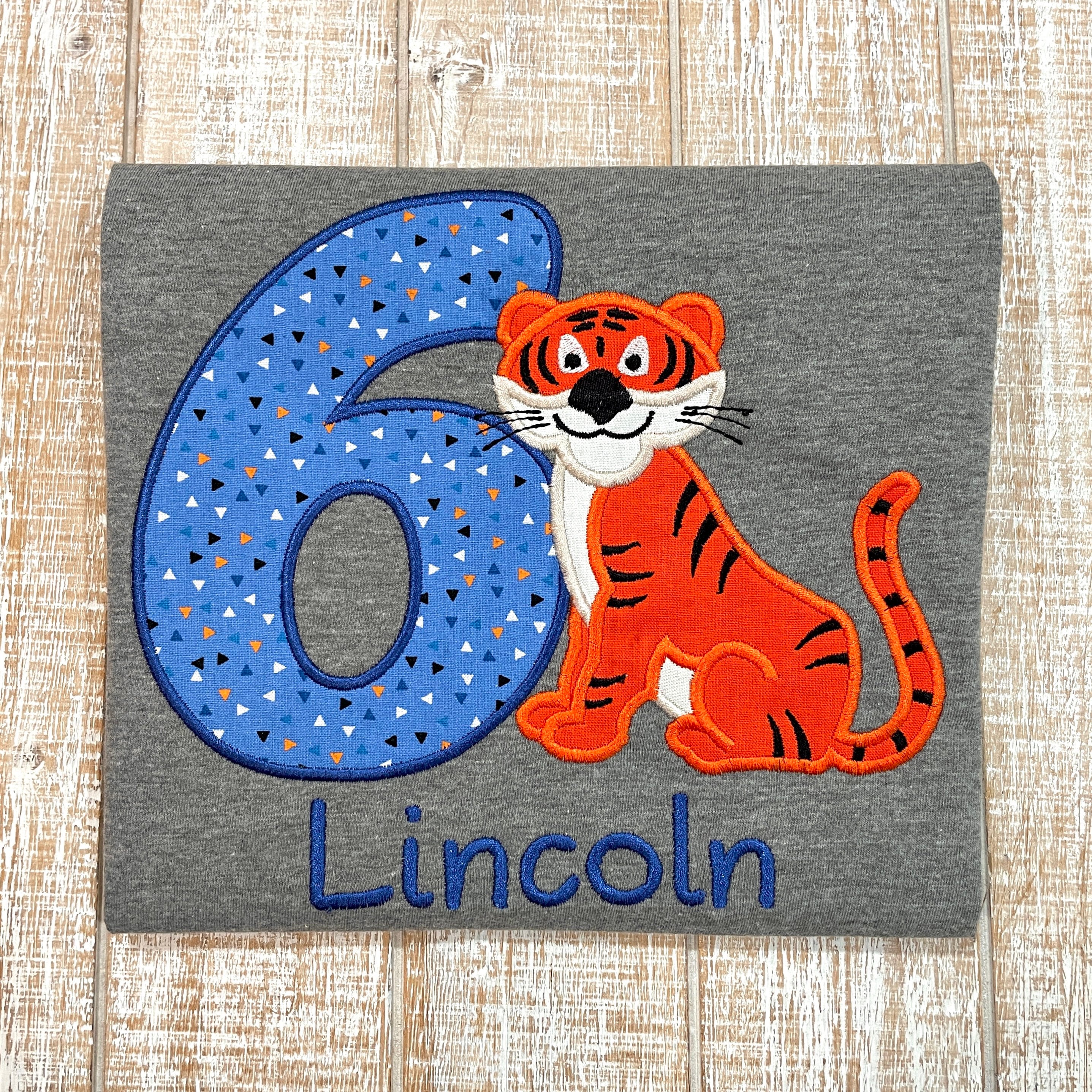 Daniel Tiger Birthday Shirt - Etsy