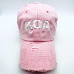 Airport Code-Baseball Hat-Many hat color choices-Thread Color Choices