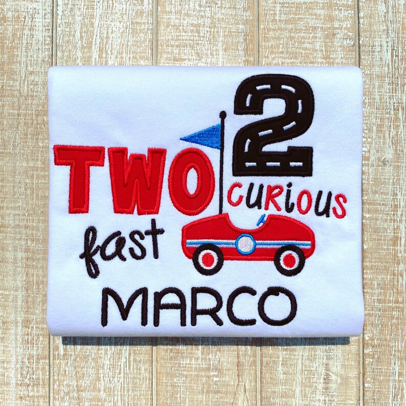 two fast two curious shirt