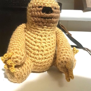 Noony-Garumi Sloth Pattern