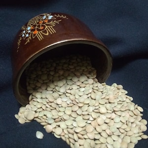 1/2 Pound of Naturally Grown Lentils