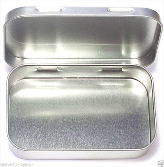 High Quality Blank Altoids Style Tin Use for Making Packaged Gifts