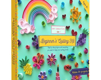 Set of 20 Paper Flower Making ENGESTON Paper Quilling kit 20 Pcs Paper Quilling Tools for Paper Quilling DIY Handcrafts Paper Art Craft