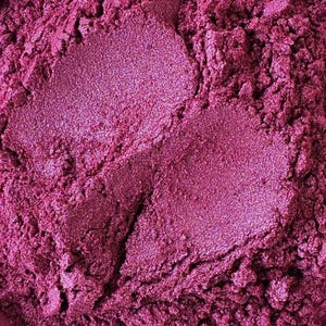 Fuschia Mica Pigments - Pulver für Kosmetik, Seife, Farbe, Epoxid, Schimmer oder Perle Kosmetikqualität 10 gm, 50gm, 100 gm, 1 oz