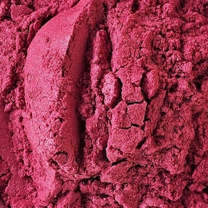 Himbeer-Mica-Pigmente - Pulver für Kosmetik, Seife, Farbe, Epoxidharz, Schimmer oder Perle Kosmetikqualität 10 gm, 50 gm, 100 gm, 1 oz