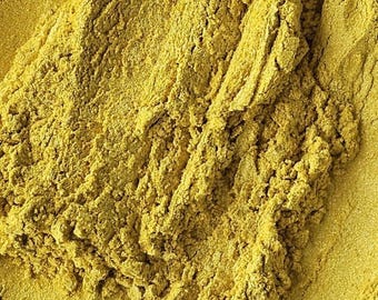 Magic Yellow Mica Powder: Cosmetic Grade Pigment for Resin, Soap, Crafts