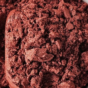 Weinrote Mica Pigmente - Pulver Für Kosmetik, Seife, Farbe, Epoxid, Schimmer oder Perle Kosmetikqualität 10 gm, 50gm, 100 gm, 1 oz
