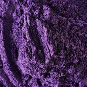 Deep Purple Mica Pigments - Pulver für Kosmetik, Seife, Farbe, Epoxid, Schimmer oder Perle Kosmetikqualität 10 gm, 50gm, 100 gm, 1 oz