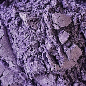 Lila Glimmerpigmente - Pulver für Kosmetik, Seife, Farbe, Epoxidharz, Schimmer oder Perle Kosmetikqualität 10 gm, 50 gm, 100 gm, 1 Unze