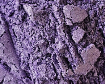 Polvere di pigmento di mica lilla: di qualità cosmetica per resina, sapone e progetti fai da te.