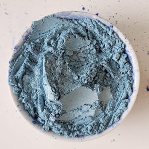 Cambridge Blue Mica Pigmente - Pulver für Kosmetik, Seife, Farbe, Epoxid, Schimmer oder Perle Kosmetikqualität 10 gm, 50 gm, 100 gm, 1 oz