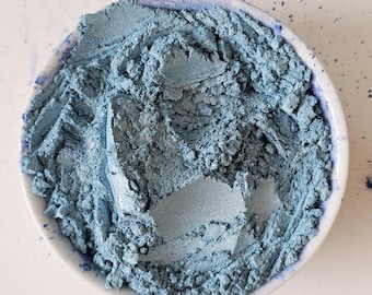 Cambridge Blue Mica Powder: Kosmetische Pigmente für Harze, Seifen, Farben