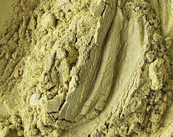 Polvo de mica amarillo limón: pigmento de grado cosmético para resina, jabón y manualidades.