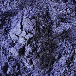 Violette gelbe Mica-Pigmente - Pulver für Kosmetik, Seife, Farbe, Epoxid, Schimmer oder Perle Kosmetik-Grade 10 gm, 50 gm, 100 gm, 1 Unze