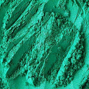 Schiefergrün Mica Pigments - Pulver Für Kosmetik, Seife, Farbe, Epoxid, Schimmer oder Perle Kosmetikqualität 10 gm, 50gm, 100 gm, 1 oz