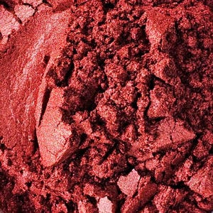 Rubinrote Mica Pigmente - Pulver Für Kosmetik, Seife, Farbe, Epoxid, Schimmer oder Perle Kosmetikqualität 10 gm, 50gm, 100 gm, 1 oz