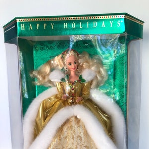 Barbie navideña de 1994 best sale