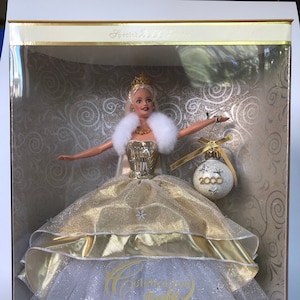 2000 barbie holiday doll new arrivals