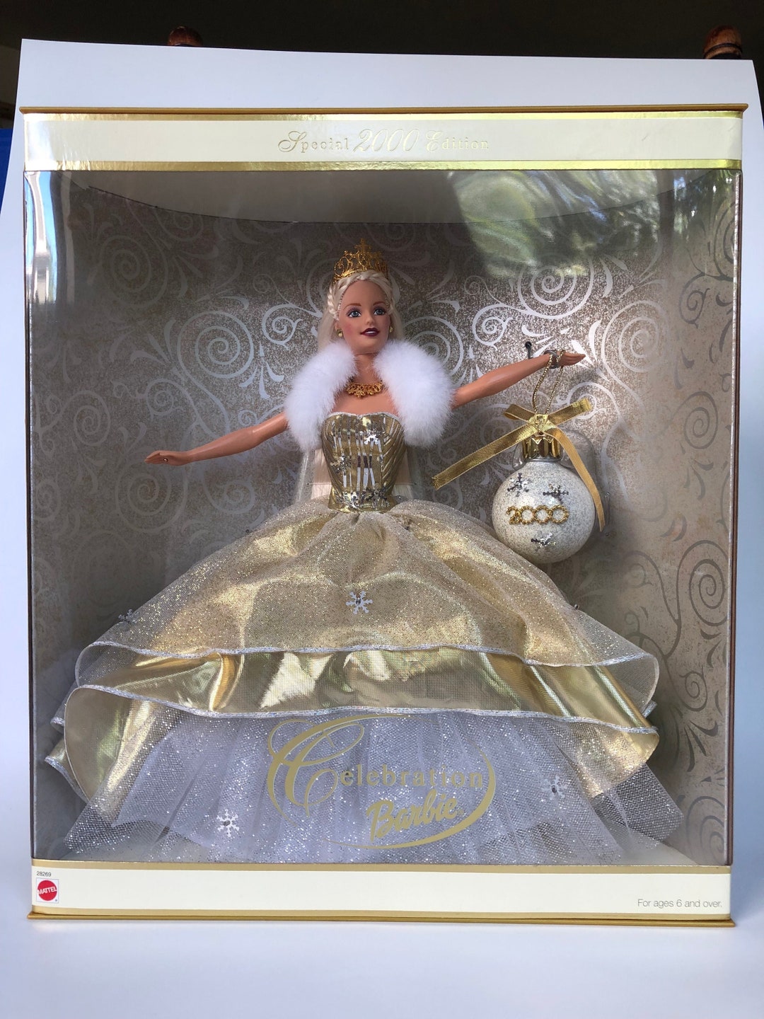 2000 Holiday Barbie Happy Holidays Special Edition New In Box Never Used Etsy Polska