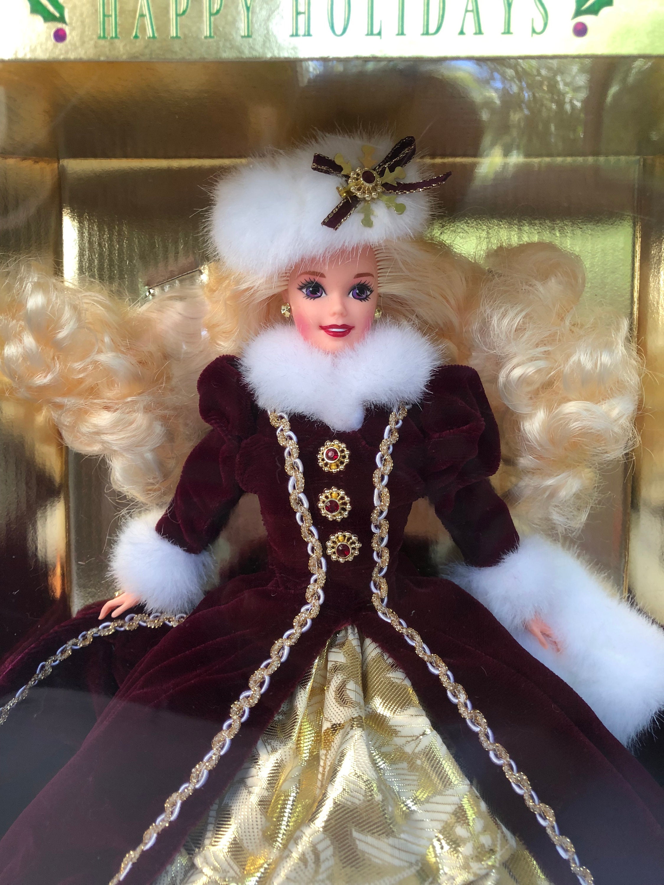 1996 spécial édition happy holidays barbie 15646 - France