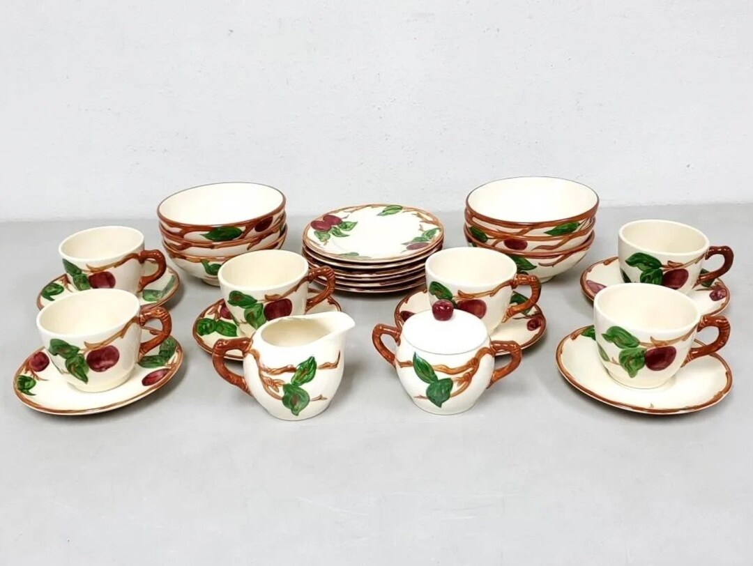 Franciscan china apple online