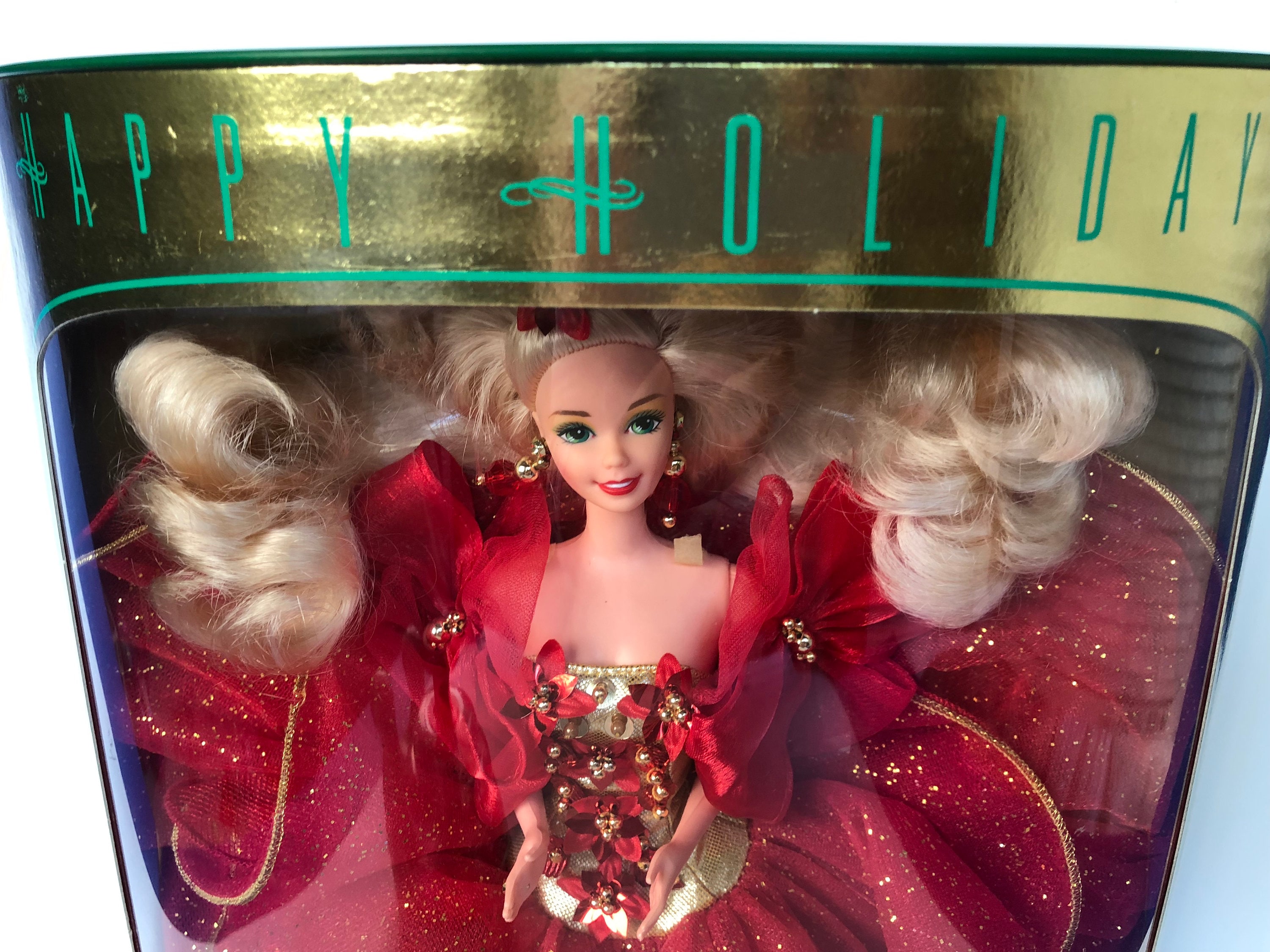1993 happy sale holidays barbie
