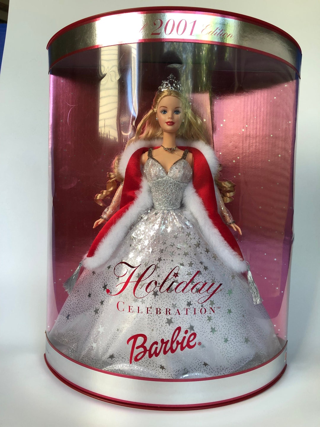 2001 Holiday Barbie Happy Holidays, Special Edition New in Box, Never Used - Etsy