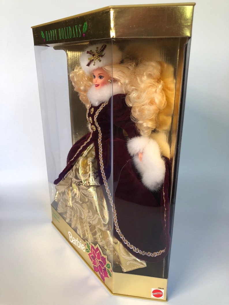 1996 Holiday Barbie Happy Holidays, Special Edition New in Box, Never Used - Etsy