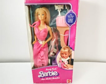 twirly curls barbie